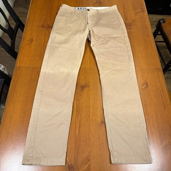 Dockers California‎ Golden Bears Khaki Pants Mens 32x32 Chinos Cal Berkley - Picture 2 of 10